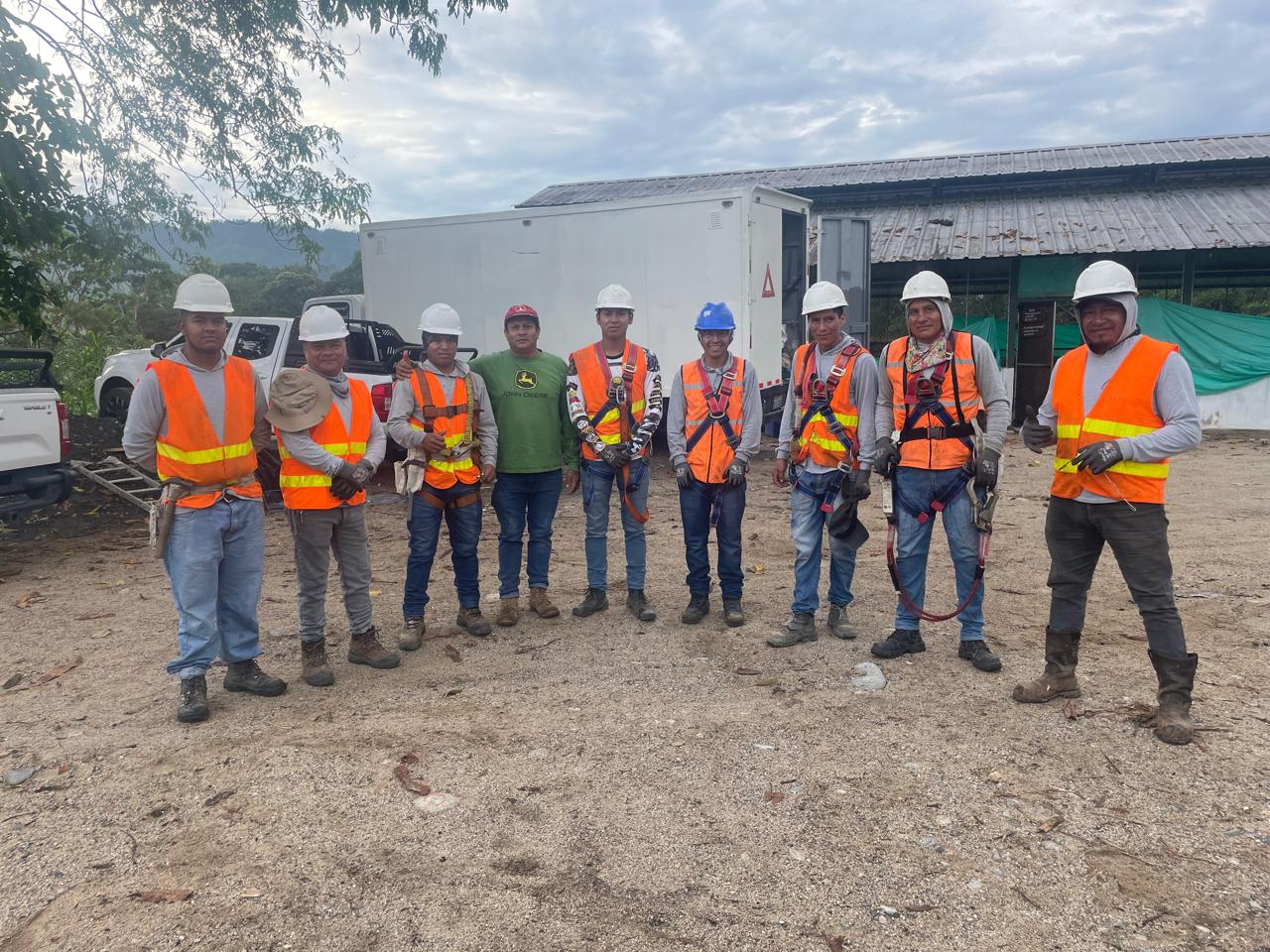 Equipo de Constructora Jitala